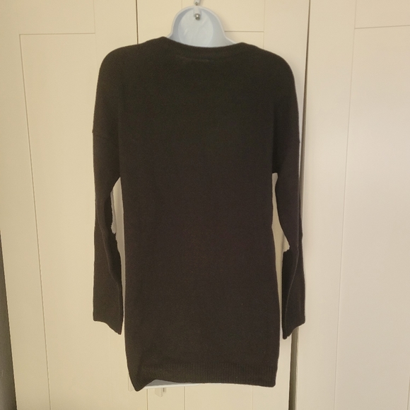 Rare Iron Fist Wishbone Intarsia Knit Skeleton Unisex Sweater - Picture 11 of 12